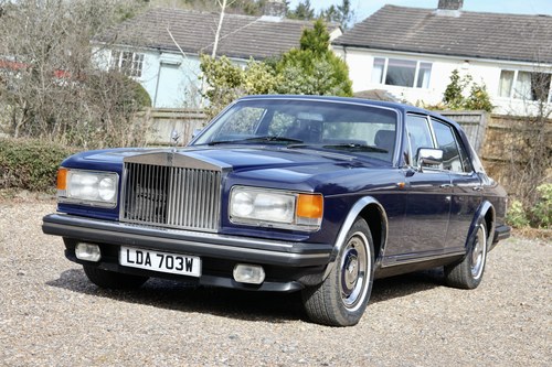1981 Rolls-Royce Silver Spirit In vendita (immagine 5 di 102)