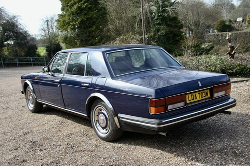 1981 Rolls-Royce Silver Spirit In vendita (immagine 21 di 102)