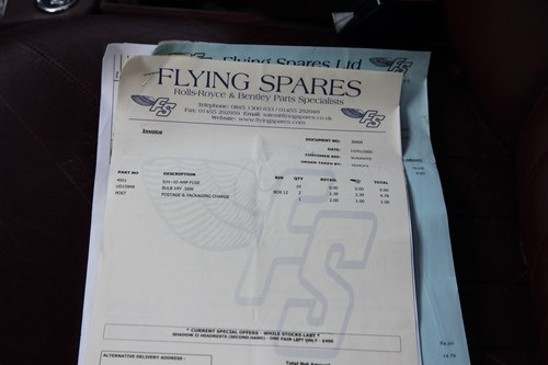 1981 Rolls-Royce Silver Spirit In vendita (immagine 97 di 102)