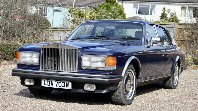 1981 Rolls-Royce Silver Spirit For Sale (picture 1 of 103)