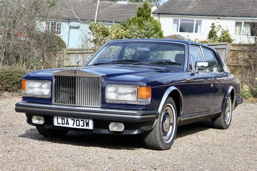1981 Rolls-Royce Silver Spirit In vendita (immagine 1 di 102)