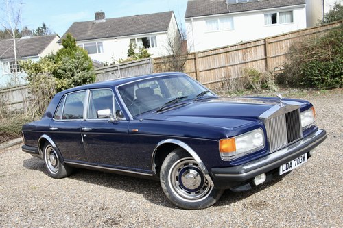 1981 Rolls-Royce Silver Spirit In vendita (immagine 16 di 102)