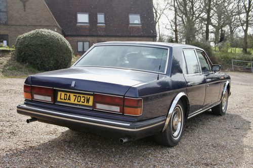 1981 Rolls-Royce Silver Spirit In vendita (immagine 24 di 102)