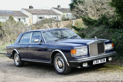 1981 Rolls-Royce Silver Spirit In vendita (immagine 13 di 102)
