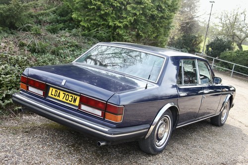 1981 Rolls-Royce Silver Spirit In vendita (immagine 26 di 102)