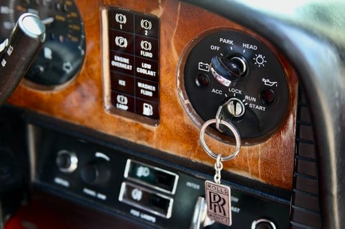 1981 Rolls-Royce Silver Spirit Te koop (foto 37 van 102)