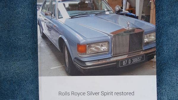 1987 Rolls Royce Silver Spirit For Sale (picture :index of 236)