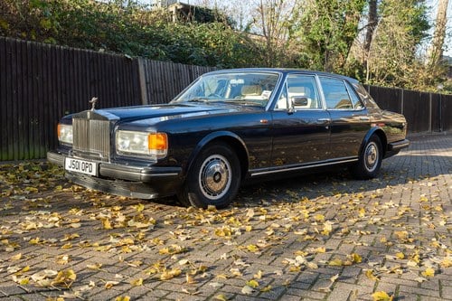 1991 Rolls-Royce Silver Spirit For Sale (picture 2 of 160)