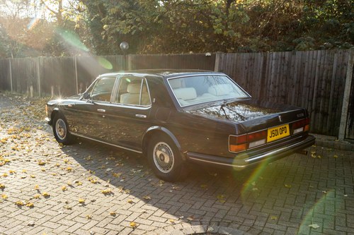 1991 Rolls-Royce Silver Spirit For Sale (picture 10 of 160)