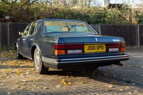 1991 Rolls-Royce Silver Spirit For Sale (picture 6 of 160)