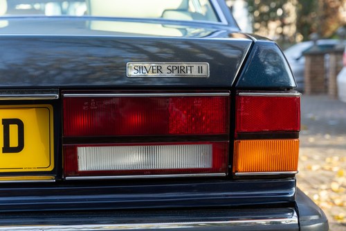 1991 Rolls-Royce Silver Spirit For Sale (picture 115 of 160)