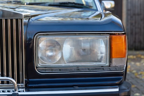 1991 Rolls-Royce Silver Spirit For Sale (picture 106 of 160)