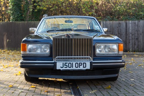 1991 Rolls-Royce Silver Spirit For Sale (picture 8 of 160)