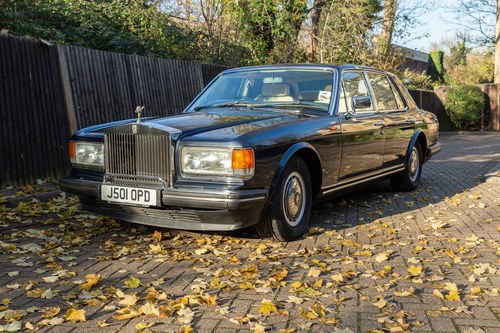 1991 Rolls-Royce Silver Spirit For Sale (picture 3 of 160)