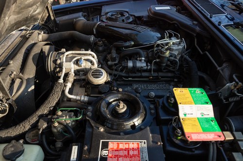 1991 Rolls-Royce Silver Spirit For Sale (picture 133 of 160)