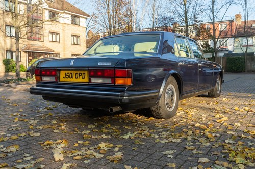 1991 Rolls-Royce Silver Spirit For Sale (picture 7 of 160)