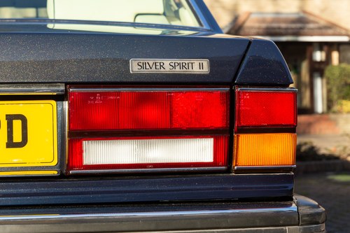 1991 Rolls-Royce Silver Spirit For Sale (picture 123 of 160)