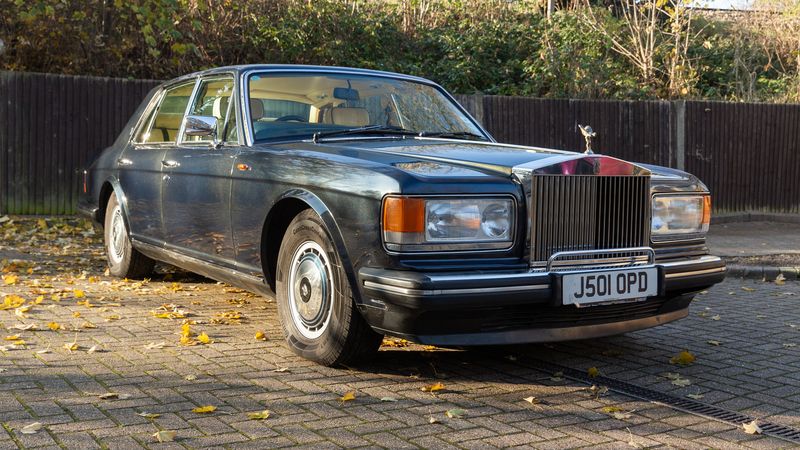 1991 Rolls-Royce Silver Spirit For Sale (picture 1 of 160)