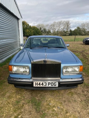 1991 Rolls-Royce Silver Spirit In vendita (immagine 4 di 21)