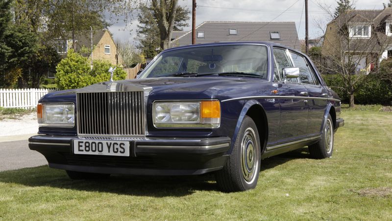 1987 Rolls Royce Silver Spur For Sale (picture 1 of 96)