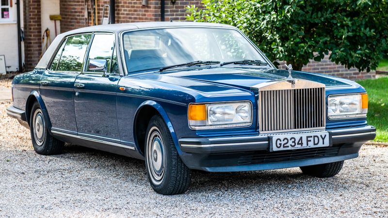 1990 Rolls-Royce Silver Spur II For Sale (picture 1 of 202)
