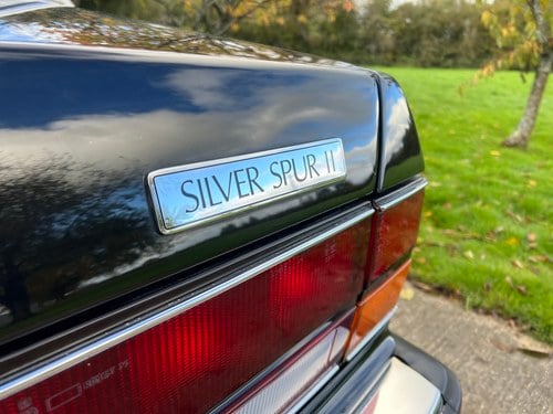 1990 Rolls-Royce Silver Spur MkII In vendita (immagine 47 di 71)