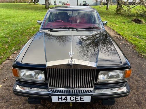1990 Rolls-Royce Silver Spur MkII In vendita (immagine 7 di 71)