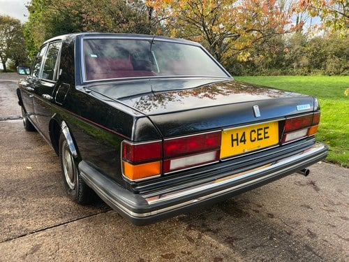 1990 Rolls-Royce Silver Spur MkII In vendita (immagine 13 di 71)