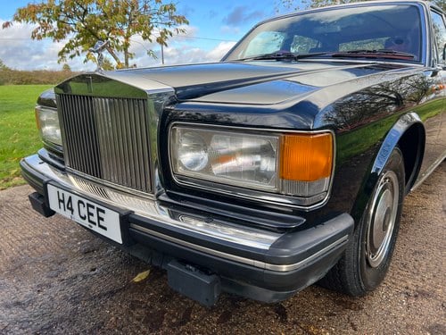 1990 Rolls-Royce Silver Spur MkII In vendita (immagine 48 di 71)