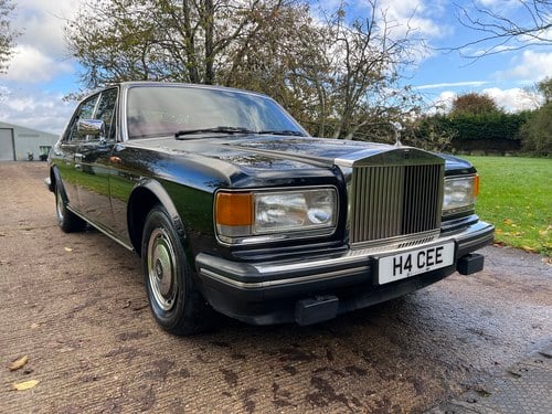 1990 Rolls-Royce Silver Spur MkII In vendita (immagine 4 di 71)