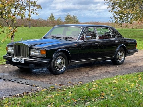 1990 Rolls-Royce Silver Spur MkII In vendita (immagine 3 di 71)