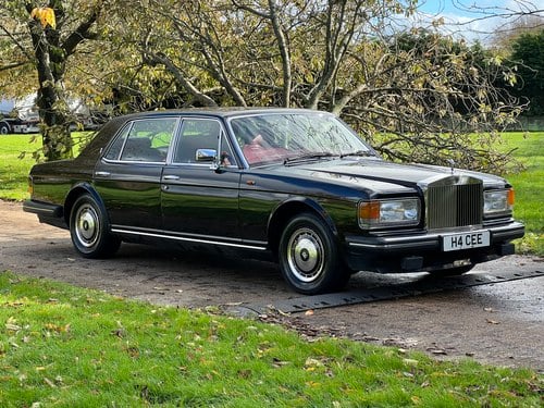1990 Rolls-Royce Silver Spur MkII In vendita (immagine 1 di 71)