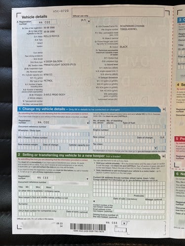 1990 Rolls-Royce Silver Spur MkII In vendita (immagine 71 di 71)