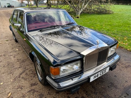 1990 Rolls-Royce Silver Spur MkII In vendita (immagine 10 di 71)