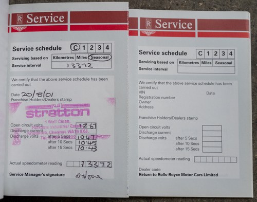 1997 Rolls Royce Silver Spur En venta (imagen 185 de 201)