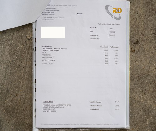 1997 Rolls Royce Silver Spur En venta (imagen 200 de 201)