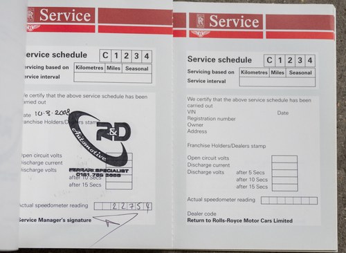 1997 Rolls Royce Silver Spur En venta (imagen 189 de 201)