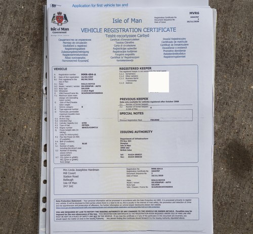 1997 Rolls Royce Silver Spur En venta (imagen 193 de 201)