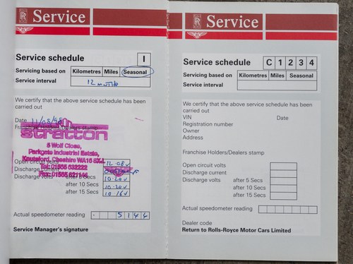 1997 Rolls Royce Silver Spur En venta (imagen 191 de 201)