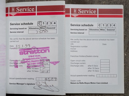 1997 Rolls Royce Silver Spur En venta (imagen 192 de 201)