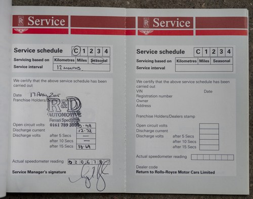 1997 Rolls Royce Silver Spur En venta (imagen 187 de 201)