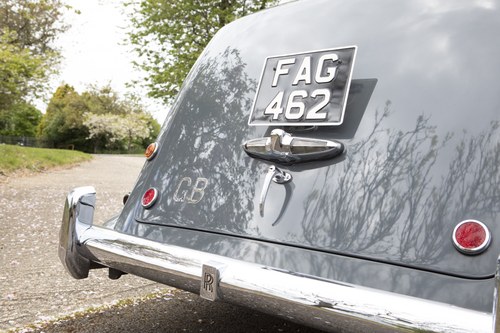1953 Rolls-Royce Silver Wraith Teviot III by Hooper & Co En venta (imagen 101 de 150)