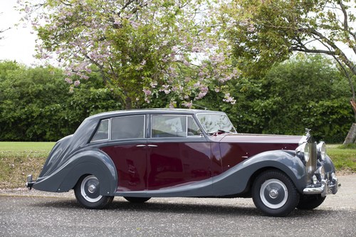 1953 Rolls-Royce Silver Wraith Teviot III by Hooper & Co En venta (imagen 7 de 150)
