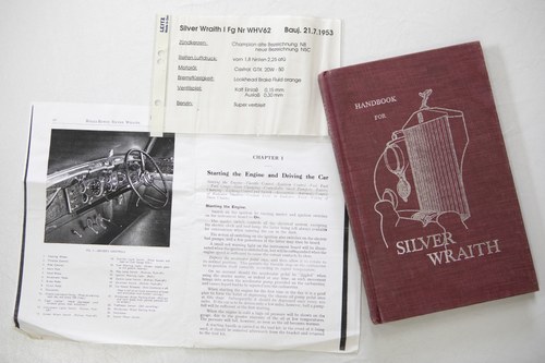 1953 Rolls-Royce Silver Wraith Teviot III by Hooper & Co En venta (imagen 144 de 150)