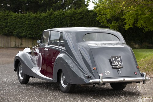 1953 Rolls-Royce Silver Wraith Teviot III by Hooper & Co En venta (imagen 25 de 150)