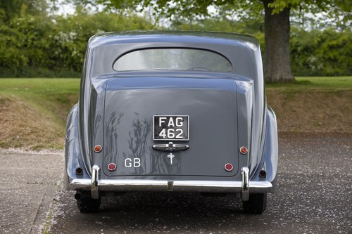 1953 Rolls-Royce Silver Wraith Teviot III by Hooper & Co En venta (imagen 21 de 150)