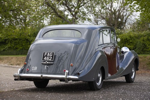 1953 Rolls-Royce Silver Wraith Teviot III by Hooper & Co En venta (imagen 19 de 150)