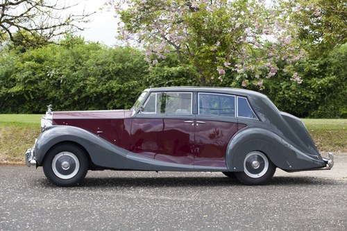 1953 Rolls-Royce Silver Wraith Teviot III by Hooper & Co En venta (imagen 31 de 150)