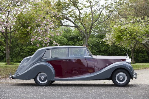 1953 Rolls-Royce Silver Wraith Teviot III by Hooper & Co En venta (imagen 9 de 150)