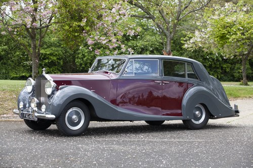 1953 Rolls-Royce Silver Wraith Teviot III by Hooper & Co En venta (imagen 33 de 150)